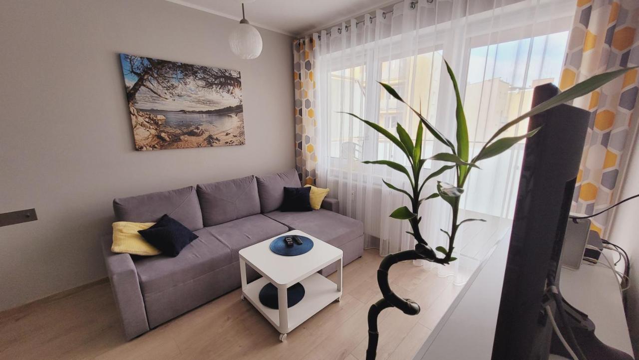 Apartament Miodowy Dom Kołobrzeg Esterno foto
