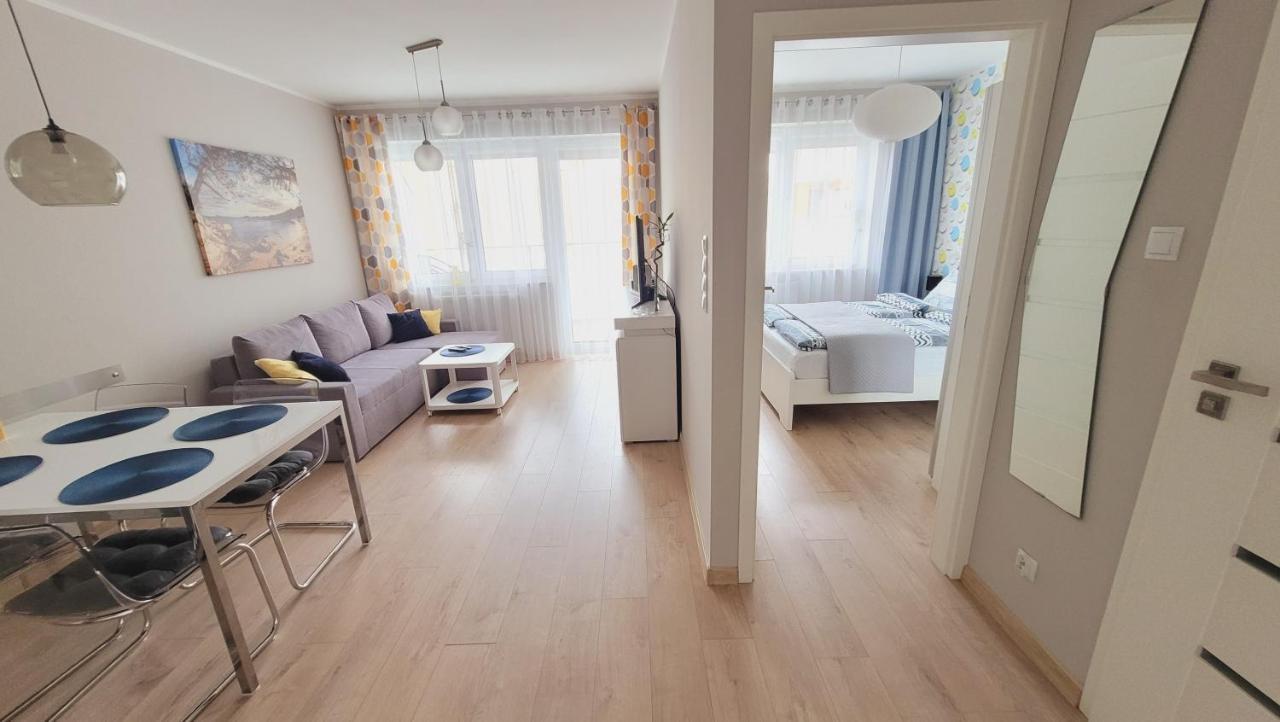 Apartament Miodowy Dom Kołobrzeg Esterno foto