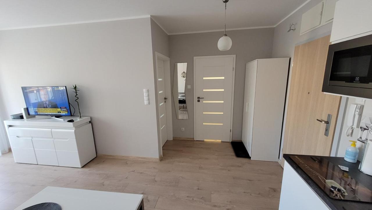 Apartament Miodowy Dom Kołobrzeg Esterno foto