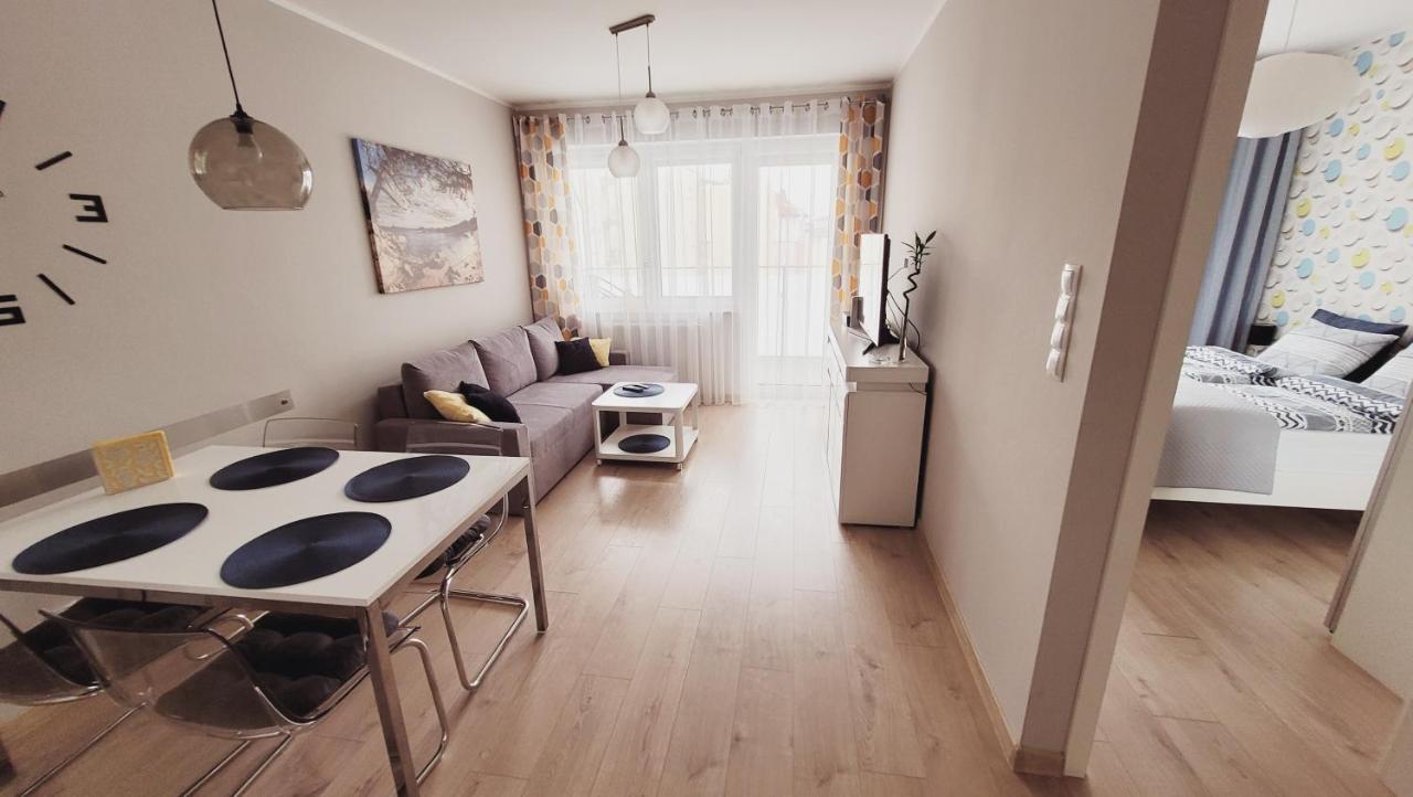 Apartament Miodowy Dom Kołobrzeg Esterno foto