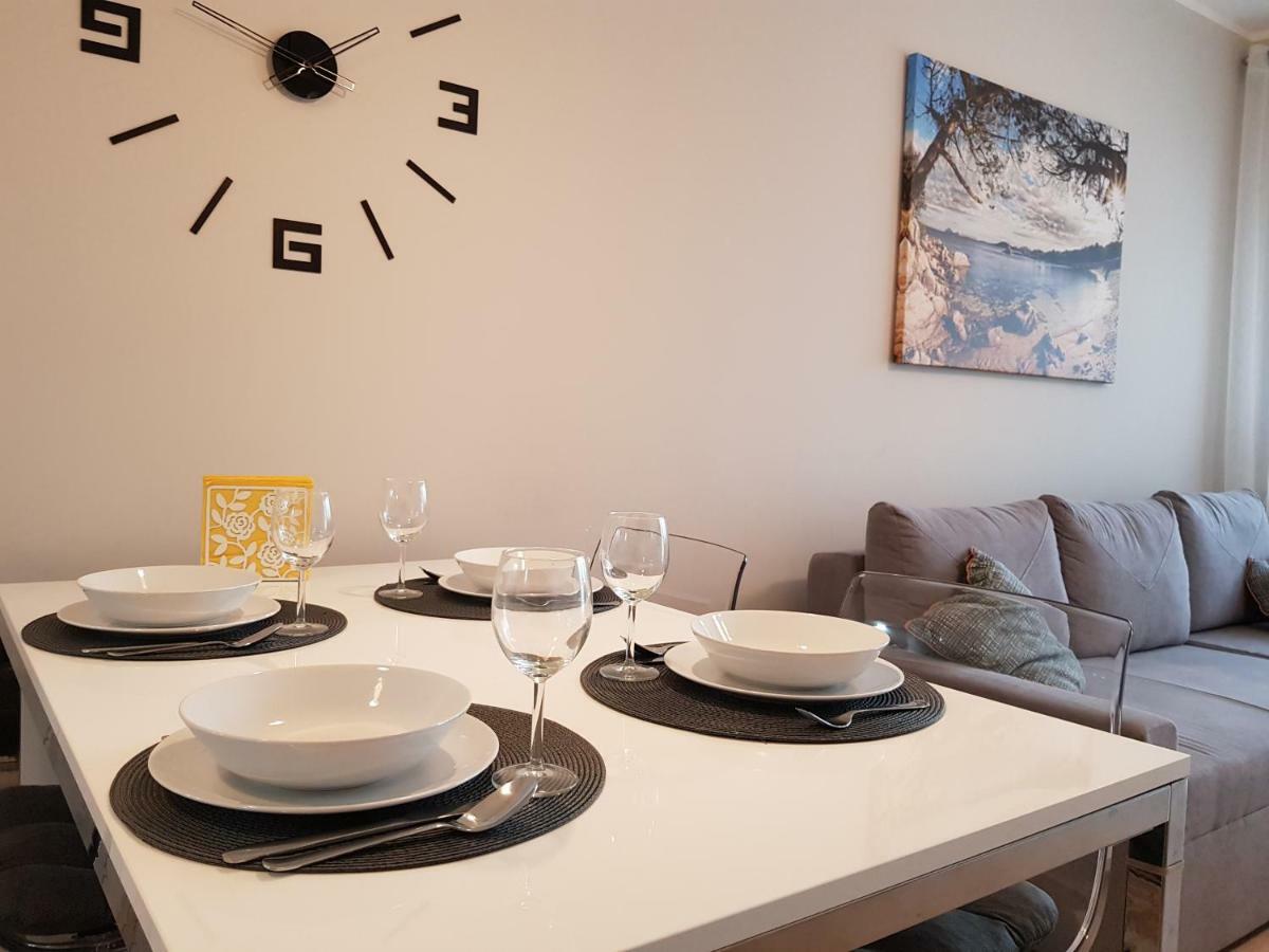 Apartament Miodowy Dom Kołobrzeg Esterno foto